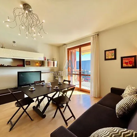 Argento - 200m Dal Di Garda - Piscina Apartament