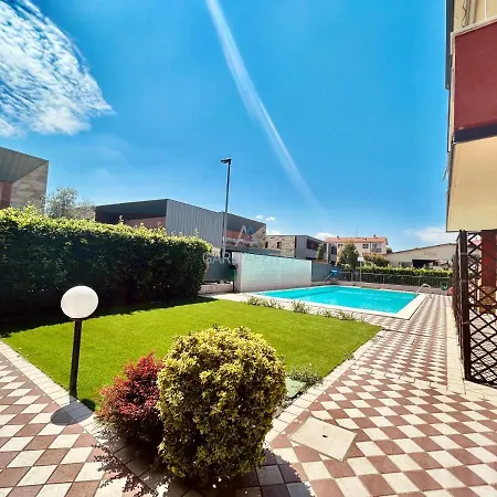 Argento - 200m Dal Di Garda - Piscina Apartament *