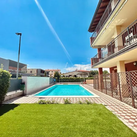 Apartament Argento - 200m Dal Di Garda - Piscina